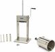Maxima remplisseuse de saucisses - 12 L - Verticale - incl. 4 tubes de remplissage