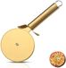 Solidchoice Coupe-pizza Acier inoxydable Or