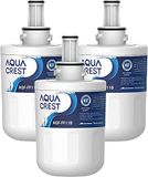 AQUA CREST Koelkast Water Filter Compatibel met Samsung DA29-00003G, 3 Pack