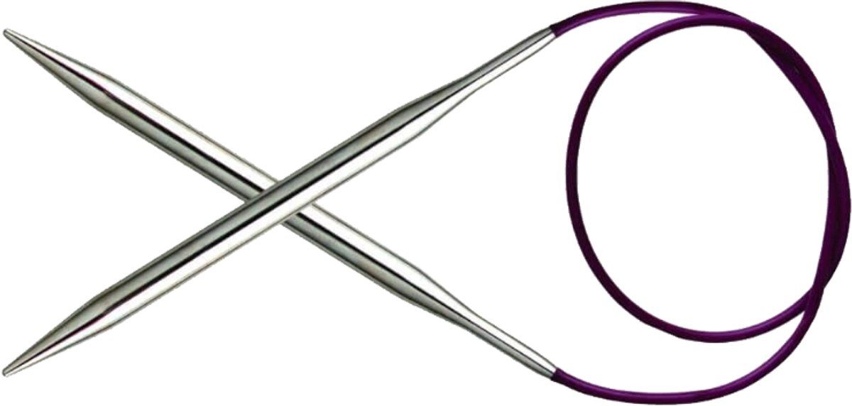 Knitpro Nova (60 cm x 2,00 mm) Vaste Rondbreinaalden - 1 Stuk