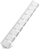 Bosch Strip voor flessenrek, wit