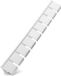 Bosch Strip voor flessenrek, wit