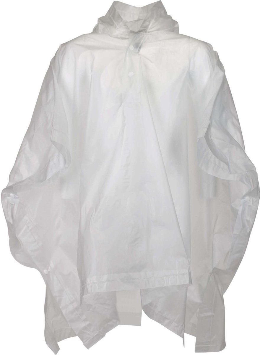 SPLASHMAC Regencape Poncho voor kinderen - Transparant - 8 kleuren