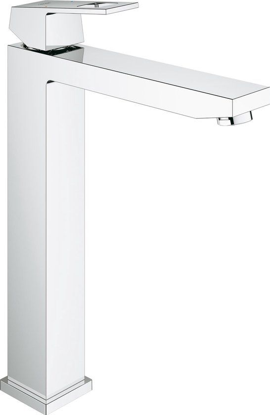 GROHE Eurocube Wastafelkraan - Chroom - Modern - Opbouw - 34.20 cm