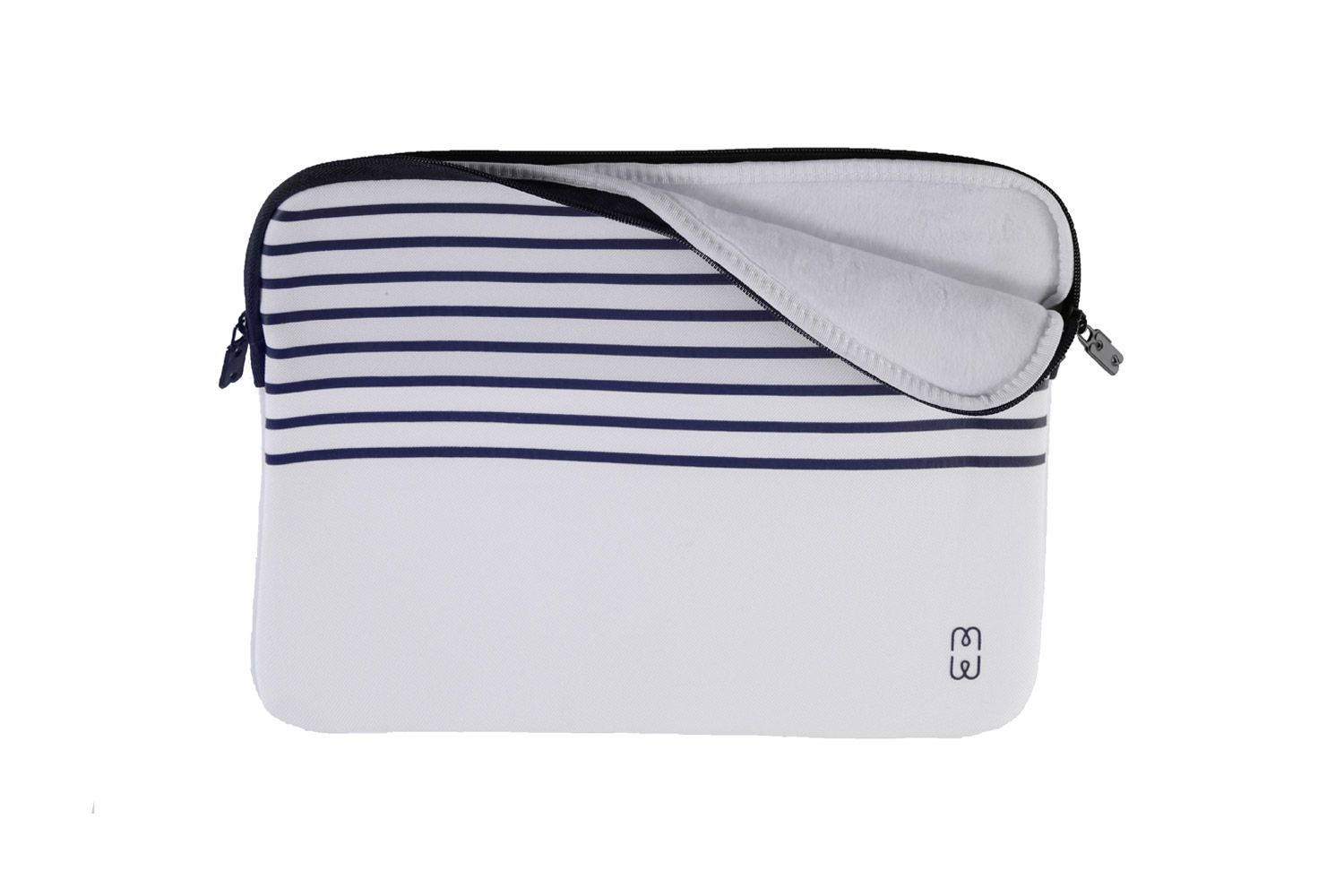 MW MacBook Pro 13" Sleeve - Blue/White - Polyurethane