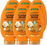 Garnier Loving Blends Conditioner Argan & Cameliaolie Droog & Dof Haar 6 x 250 ml