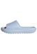 adidas Adilette Lumia Slides Sandal, Crystal Sky/Crystal Sky/Crystal Sky, 47 EU