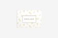 Dailylike Gele wenskaart "Good Luck", 9,7 x 7 cm.