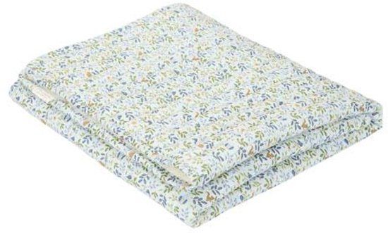 Little Dutch Ledikantdeken Forest Adventure Blauw Katoen/Polyester 110x140 cm