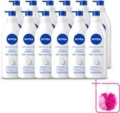 Nivea 12 x Lait pour le corps express - Pour peaux normales à sèches - 400 ml