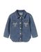 NAME IT NMFDEVI DNM EMB JACKET 1224-SM K - Meisjes - Buitenjassen