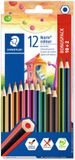 STAEDTLER Noris Colour kleurpotloden, 10 + 2 gratis