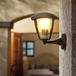 Aigostar 13UVB - Lampe d'extérieur - Applique murale - Douille E27 - Noir