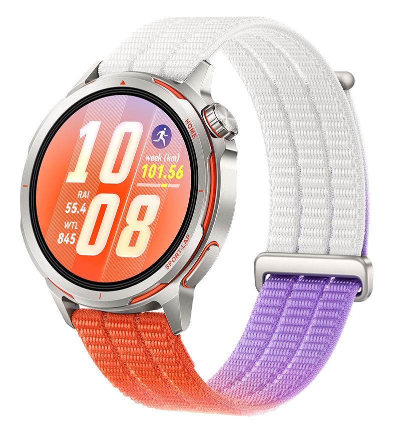 HUAWEI Watch GT Runner 2 - 1.32" AMOLED Digital Smartwatch - Titanium