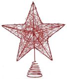 Krist+ Kerstster Rood Staal Plastic