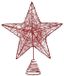 Krist+ Kerstster Rood Staal Plastic