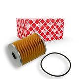 febi bilstein 37556 Oliefilter met afdichtring, 1 stuk
