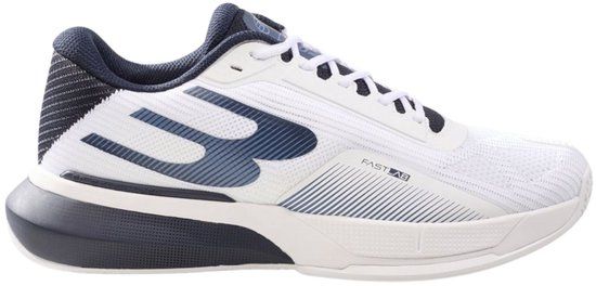 Bullpadel Neuron 26V Padelschoenen Heren Wit