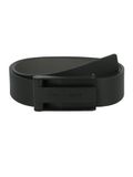 PORSCHE DESIGN Leren riem Business Hook Belt 3,5 W110 Black zwart
