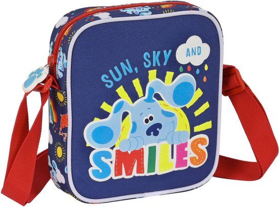Blue's Clues Schoudertas Marineblauw - Polyester - Unisex - Kinderen
