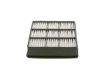 BOSCH Luftfilter 1457433969