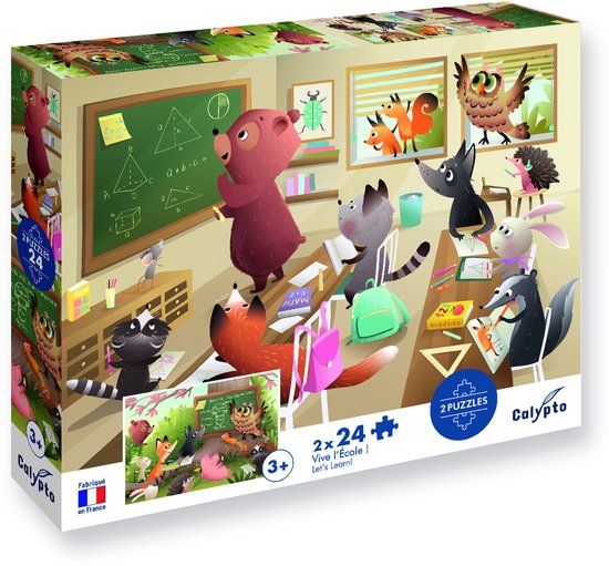 Sentosphère SentoSphere 7708 Legpuzzel Dieren 48 Stukjes 3 Jaar