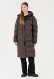 Weather Report Jacke Audrey Vrouwen Bruin-bruin Polyester