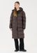 Weather Report Jacke Audrey Vrouwen Bruin-bruin Polyester
