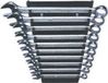C.K T4343M/10ST Ring-steeksleutelset 10-delig Sleutelbreedte (metrisch) 8 - 19 mm