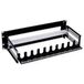 VALUE 19" Draagframe voor DIN-rails, 3HE, zwart