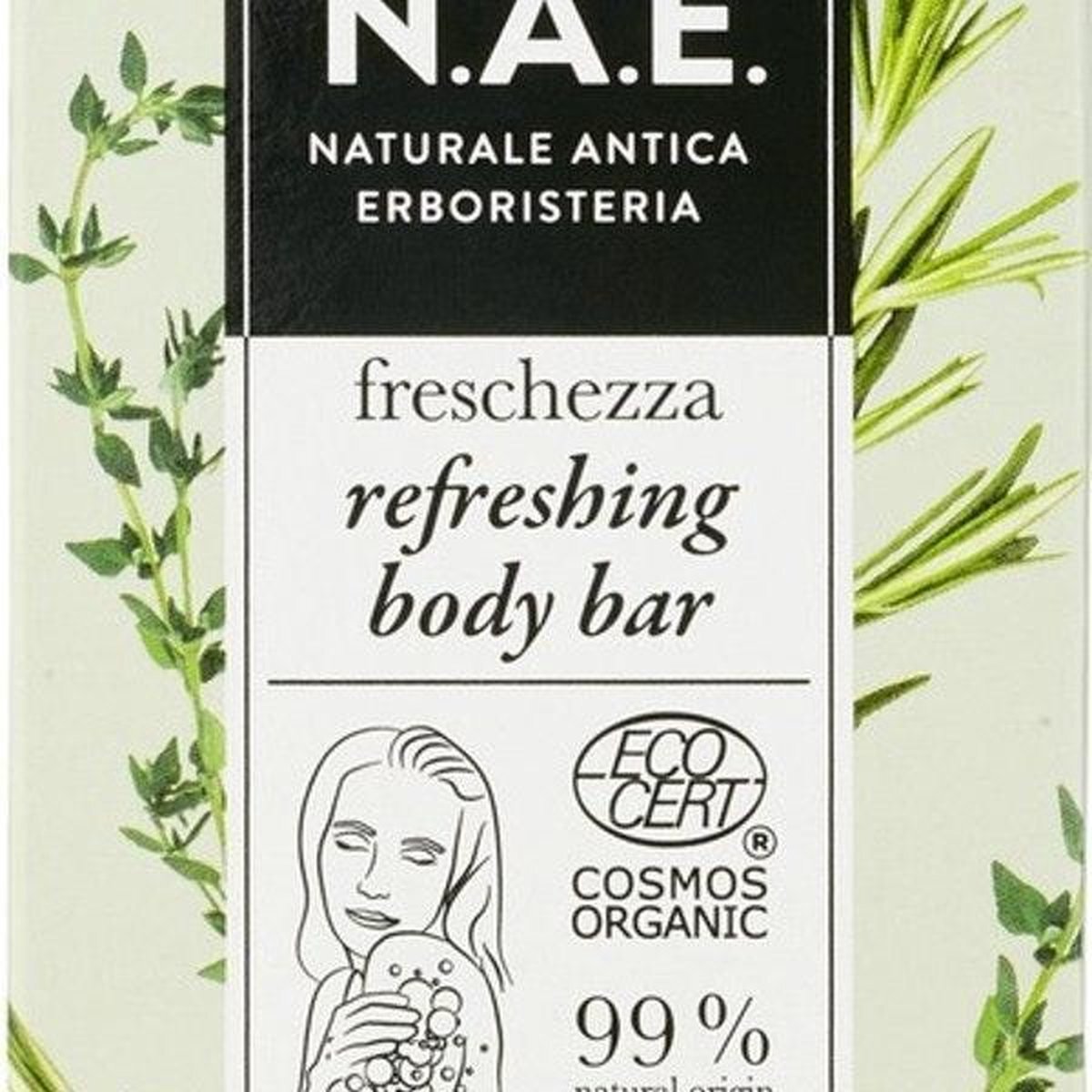 NAE Freschezza Refreshing Body Bar