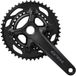 Shimano GRX FC-RX610-2 12-speed Double Crankset Black