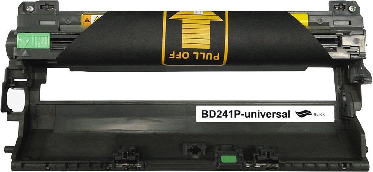Alternatieve toner Brother DR-241CL - Zwart - 15000 pagina's
