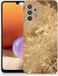 Samsung Galaxy A32 4G | A32 5G Enterprise Editie TPU Siliconen Hoesje Marmer Creme