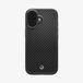 Spigen Enzo Aramid T MagFit Hoesje voor iPhone 17 - Zwart/Zilver