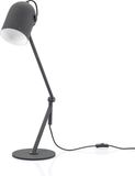 By Boo Table lamp Sleek - black - metaal - E27