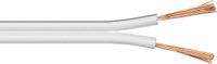 Goobay Luidsprekerkabel 10m Wit 2x2.5mm²