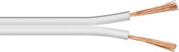Goobay Luidsprekerkabel 10m Wit 2x2.5mm²