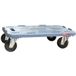 FIMM Rolplateau versterkt polypropyleen met randen 600x400 mm 500 kg
