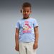 PUMA Shirt 'Puma x Transformers' bleu clair / jaune / rouge / blanc