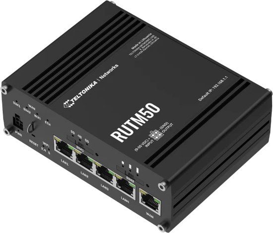 Teltonika RUTM50 draadloze router