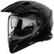 Airoh Bandit Matzwart Adventure Integraalhelm - Maat XL
