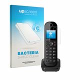 upscreen - Screenprotector voor Panasonic KX-TGC463 - Folie Beschermfolie transparant antibacterieel