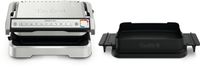 Tefal OptiGrill 4in1 GC774D - Contactgrill - Intelligent Grill - RVS - 2100W