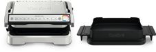 Tefal OptiGrill 4in1 GC774D - Contactgrill - Intelligent Grill - RVS - 2100W