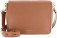 Mandarina Duck Mellow Leather Hunting Bag Pecan Nut Lichtbruin