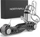 Northwall Wallcorp BV Carbon Sleutelhanger - Sleutel Organizer - 2 tot 20 Sleutels - Key Organizer