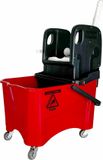 Arcora Mopwagen Kim Plus 30 liter rood