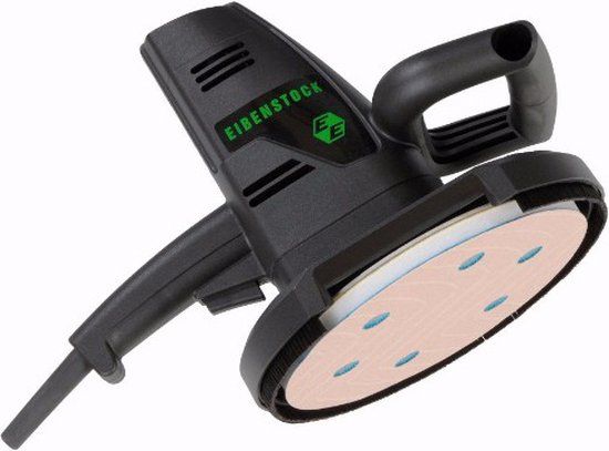 Eibenstock ETS 225 Schuurmachine - 700W - Rond - Klittenband - 8713265035220