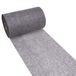 Deko AS GmbH Shabby Chic Linen-Look Tafelloper – Donkergrijs – 5 Meter